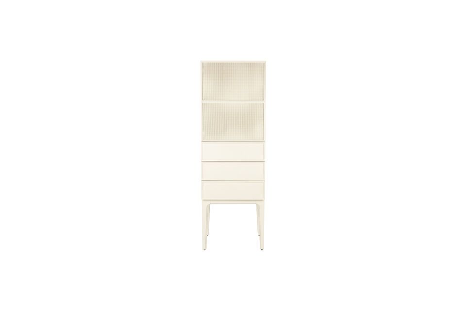 Aparador de roble beige June Zuiver