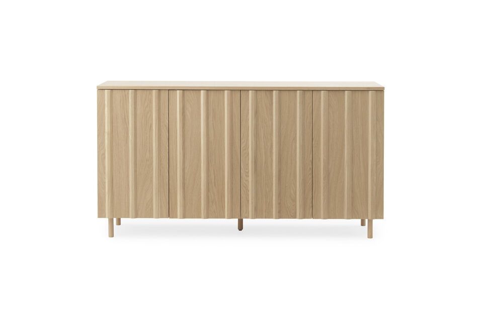 Aparador en roble claro Rib Normann Copenhagen