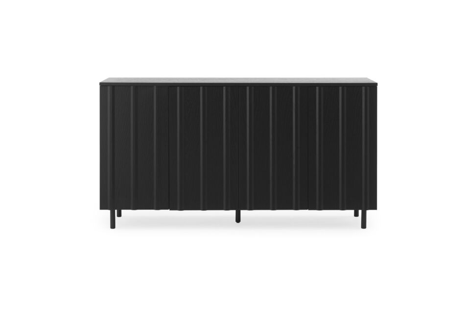 Aparador roble negro Rib Normann Copenhagen