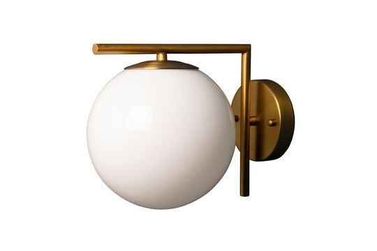 Aplique de metal dorado Sveta