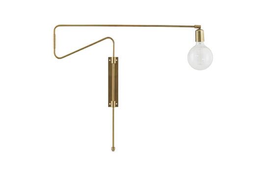 Aplique Swing de metal dorado
