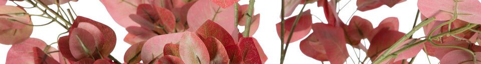 Descriptivo Materiales  Árbol artificial rosa Appel