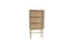 Miniatura Armario alto de madera beige Shoji 4