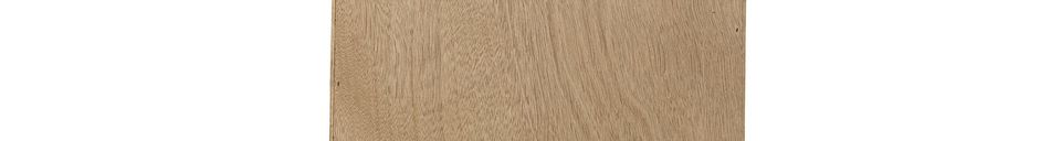 Descriptivo Materiales  Armario con espejo de madera de abeto Halden