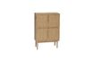 Miniatura Armario de madera beige Candour 6