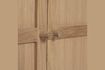 Miniatura Armario de madera beige Candour 3