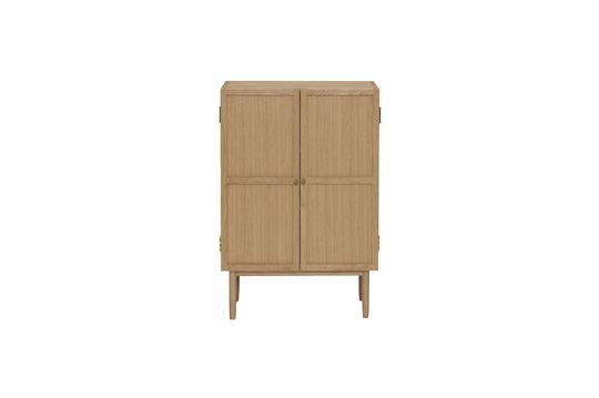 Armario de madera beige Candour Clipped