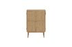 Miniatura Armario de madera beige Candour 1