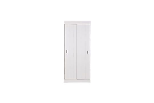 Armario de madera blanco Fila