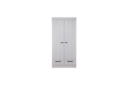 Armario de madera gris Connect