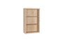 Miniatura Armario de pared de roble con puerta de cristal  Panorama Clipped