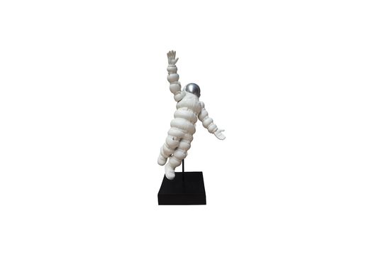 Astronauta de decoración de resina
