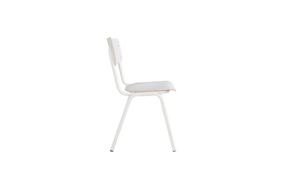 Back to School Silla blanca - 12