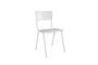 Miniatura Back to School Silla blanca Clipped