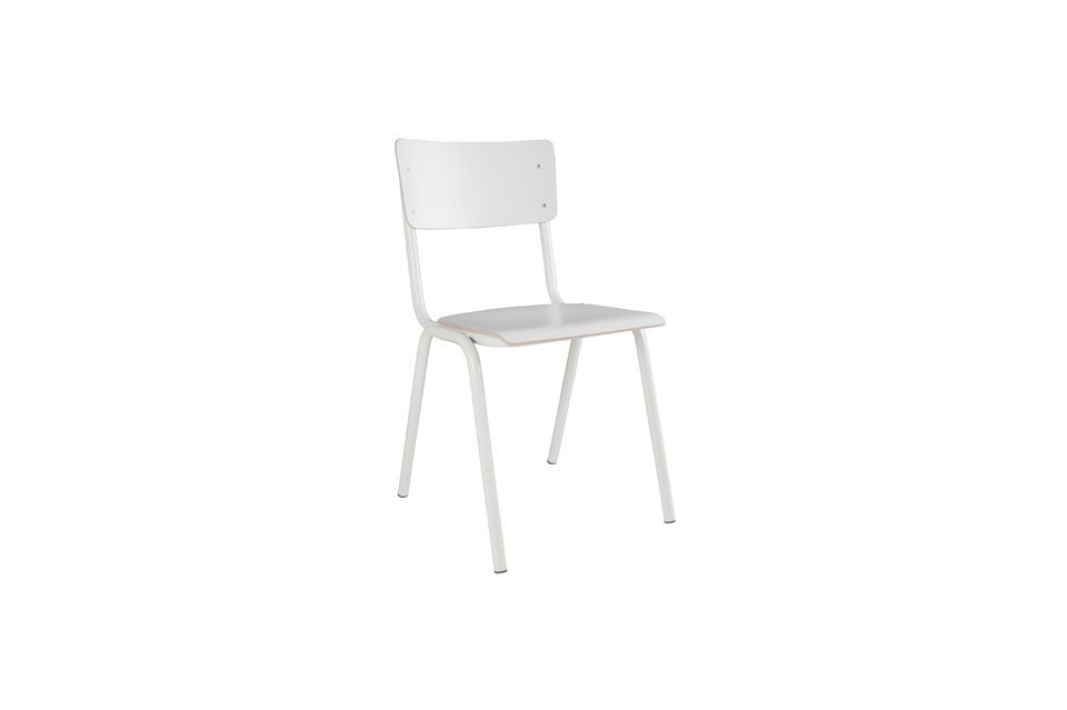 Back to School Silla blanca - 10