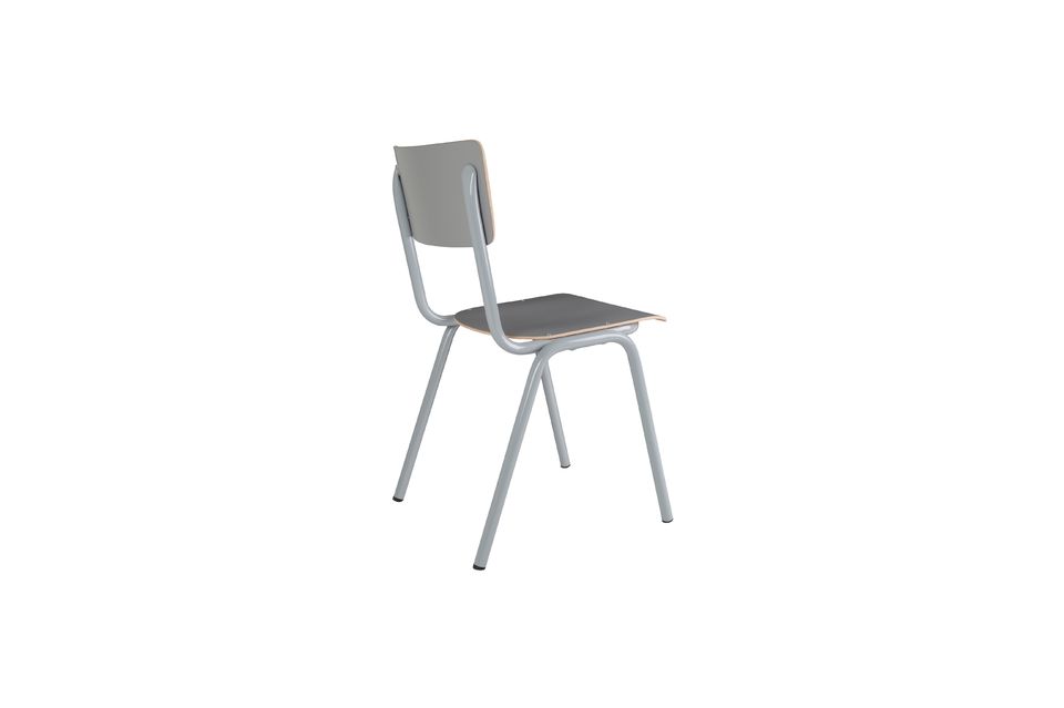 Back To School Silla gris - 8