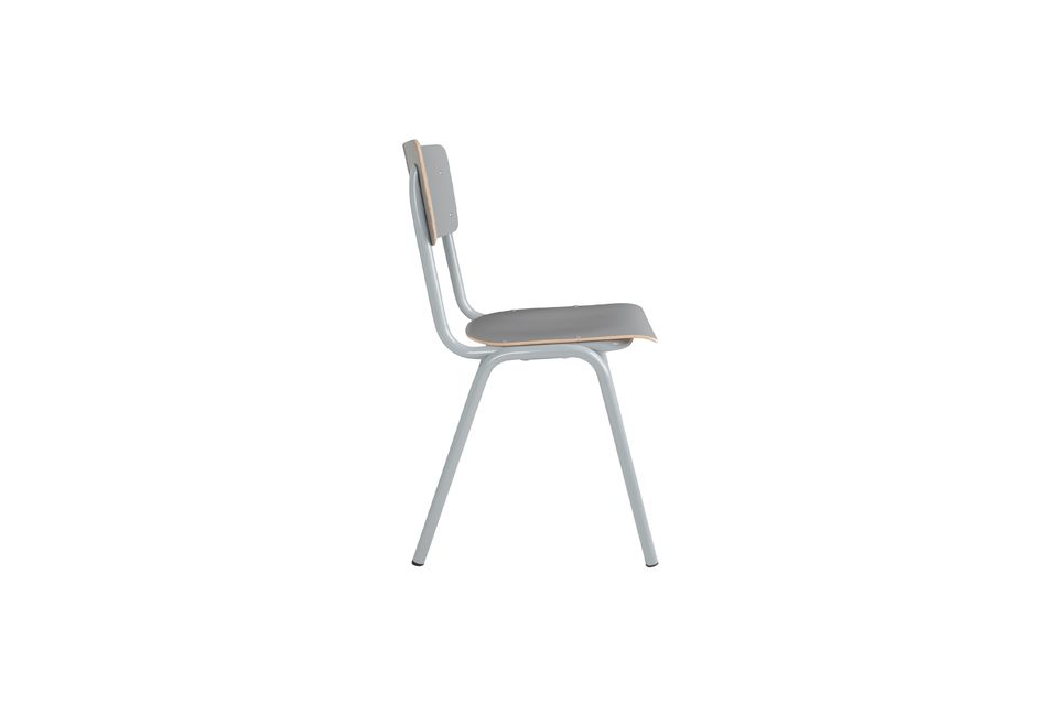 Back To School Silla gris - 9