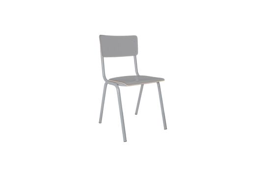 Back To School Silla gris