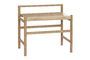 Miniatura Banco de madera Heritage Clipped