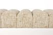 Miniatura Banco de tela beige Jethro 7