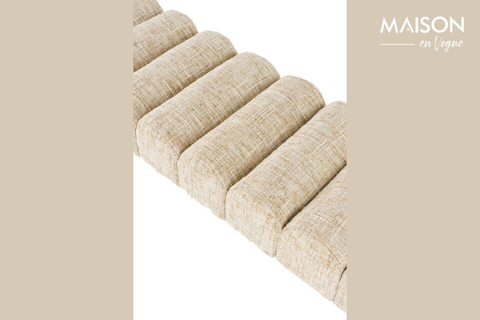 Su estilo minimalista forma parte de una tendencia moderna