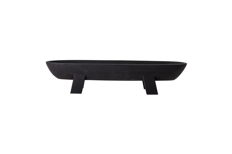 Una cesta versátil que puede utilizarse para decorar o para servir comida