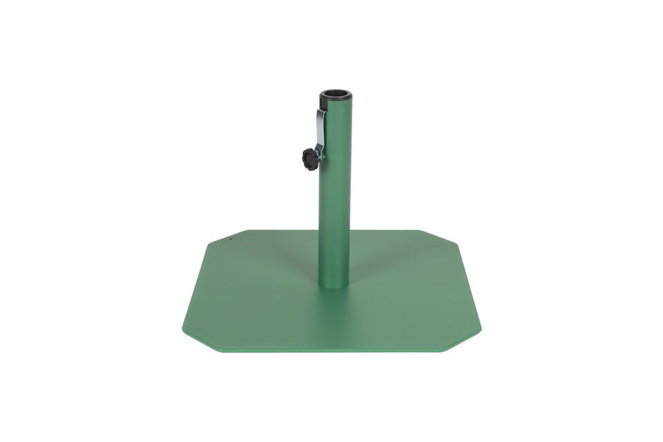 Base de sombrilla de acero verde Sunshine Zuiver