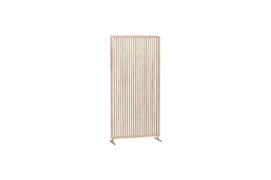 Biombo de madera beige Partition Clipped