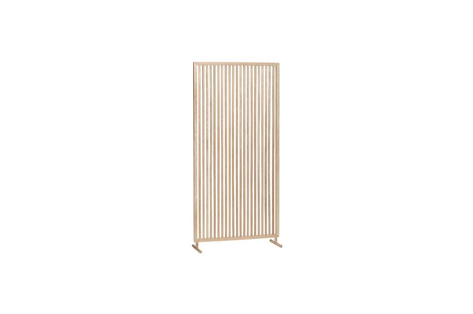 Biombo de madera beige Partition Hübsch