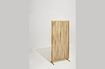 Miniatura Biombo de madera beige Partition 2