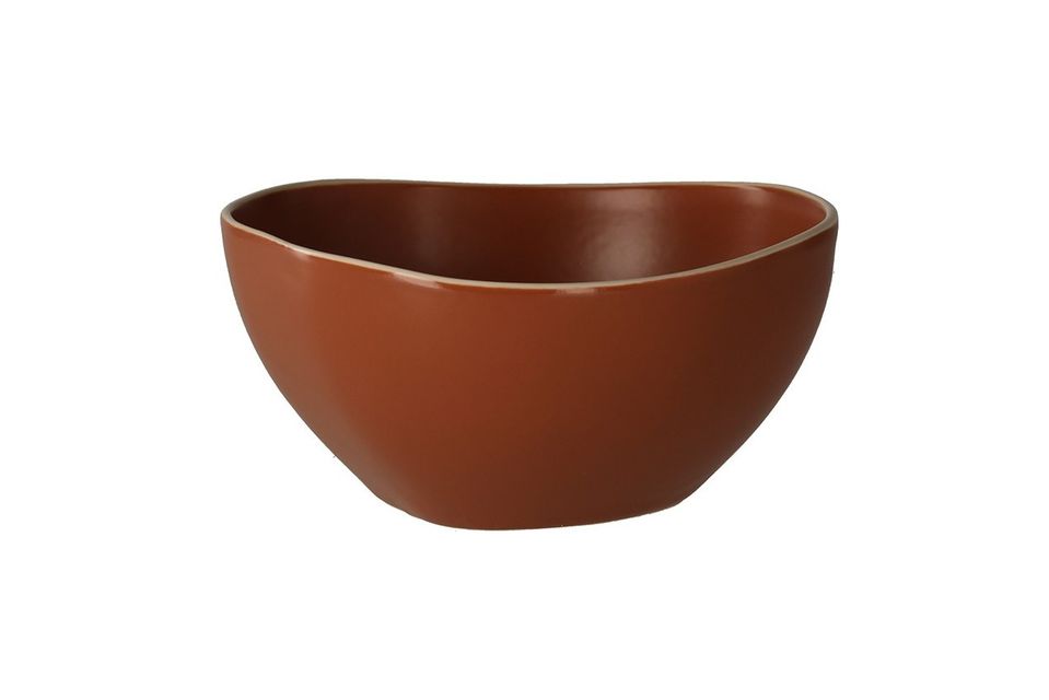 Bol de gres de terracota Coria Athezza