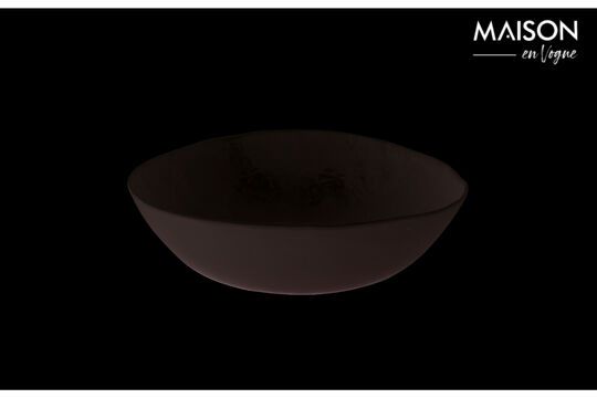 Bol de presentación de porcelana blanca H10
