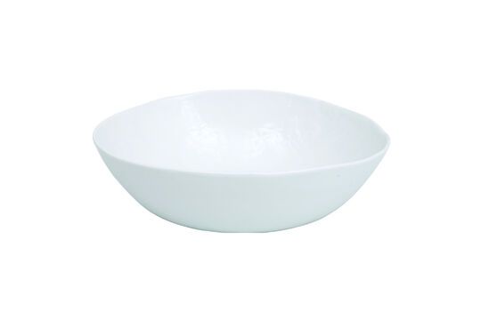 Bol de presentación de porcelana blanca H10 Clipped