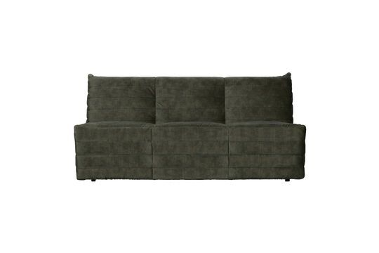 Bolsa sofá de terciopelo verde Clipped