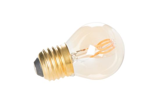 Bombilla Classic Mini oro Clipped