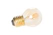 Miniatura Bombilla Classic Mini oro 3