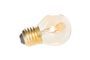 Miniatura Bombilla Classic Mini oro Clipped