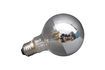 Miniatura Bombilla LED plateada E27 2