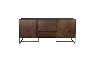 Buffet alto de acacia Class