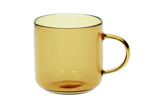 Caja 4 tazas de Espresso Lasi amarillo