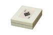 Miniatura Caja blanca con 2 mazos de cartas As de picas 3