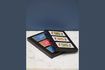 Miniatura Caja colorida de 3 barajas de cartas Rezza 2