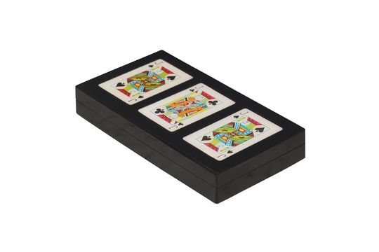Caja colorida de 3 barajas de cartas Rezza
