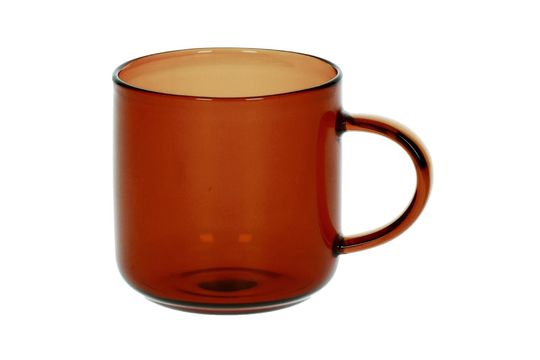 Caja de 4 tazas de Espresso Lasi Ambre oscuro