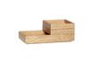 Miniatura Caja de almacenamiento de madera beige Grapa 3