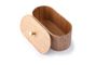 Miniatura Caja de almacenamiento de madera Upie Clipped