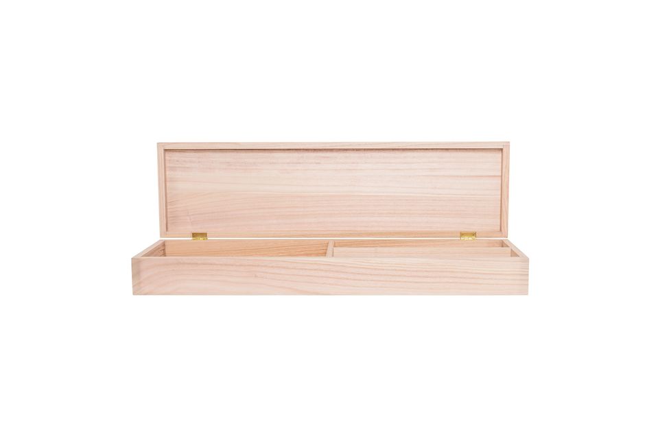 Una caja práctica y natural