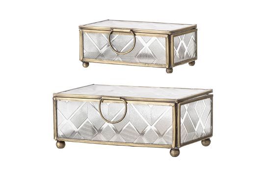 Caja de cristal Nucourt