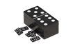 Miniatura Caja de dominó negra Payns 3