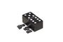 Miniatura Caja de dominó negra Payns Clipped